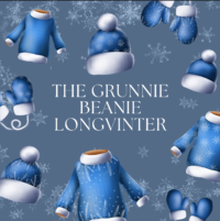 The Grunnie Beanie Longvinter